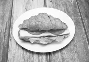 Chicken Salami Croissant