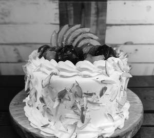 Eggless Fruit Cake