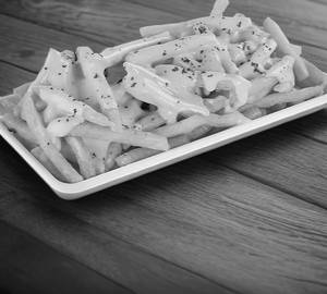 Cheesy Loaded French Fries