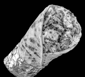 Meat Paneer Shawarma Roll