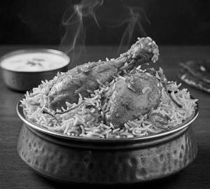 Chicken biryani
