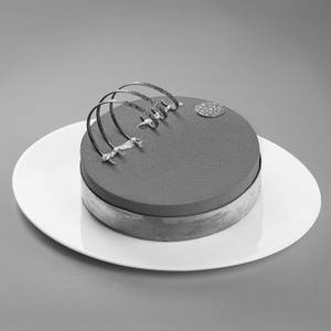 Raspberry Delice Cake Half Kg