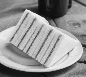 Butter Fruit Jam Sandwich