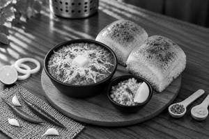 Cheese Pav Bhaji