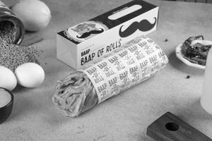 Triple Egg Tandoori Roll