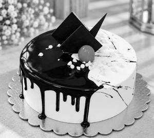 Choco Vanilla Cake