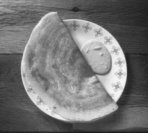 Ghee karam dosa