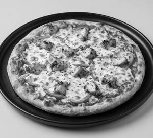 Chicken Capcicum Pizza