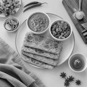 Mix Vegetable & Dal Fry Thali