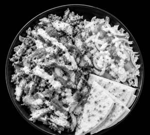 Chicken Plate Shawarma