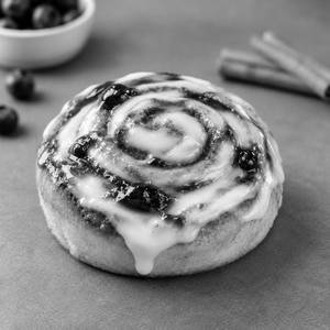 Blueberry Cinnamon Roll
