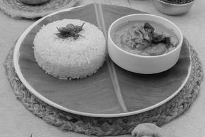 Prawn Curry Combo