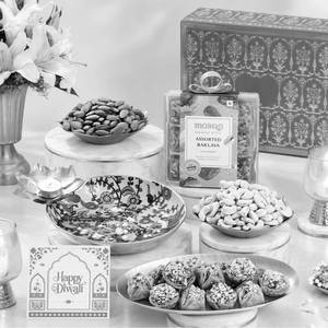 Festive Shagun Dry Fruit Diwali Hamper