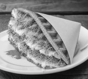 Royal kunafa crunch