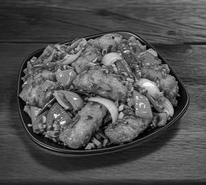 Chilli Fish Dry [6 Pieces]