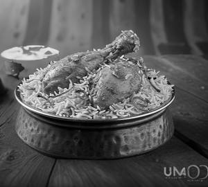 Larger Chicken Biryani