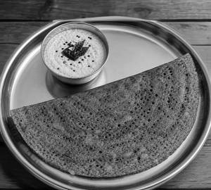 Ragi Upma Minapa Dosa