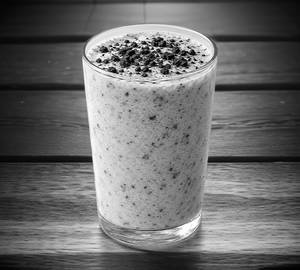 Oreo cookie shake