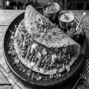 Schezwan Masala Dosa