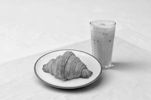 Butter Croissant + Choice of Classic