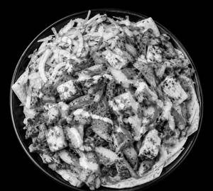 Meat Plate Paneer Shawarma