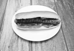 Chicken Hot Dog Roll Big