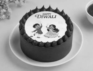 Diwali Special Bento Poster Cake (300gm)