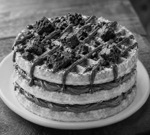 Brownie blast cake