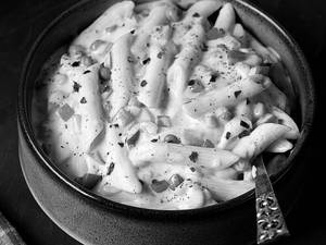 Non Veg Cheese Pasta