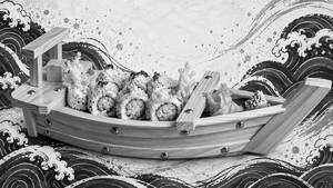 Enoki Tempura Roll