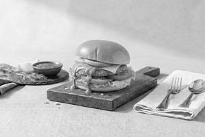 Desi Veg Burger