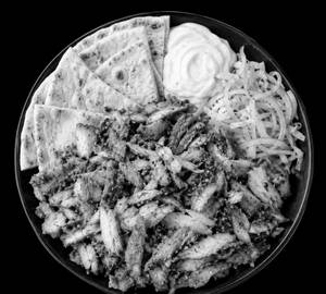 Chicken Meat Plate Shawarma