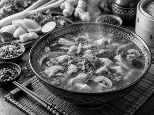 Chicken Tom Yum Soup