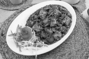 Chilli Paneer Gravy