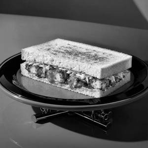 Mini Barbecue Paneer Sando (Sandwich)