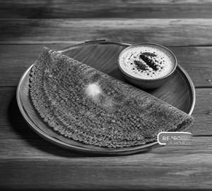 Ragi Ghee Karam Dosa