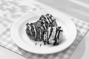 Tri Chocolate Smash Cookies