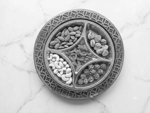 Small Dry Fruit Tray[ SA00750 ]