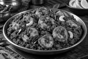 Prawns Ghee Roast
