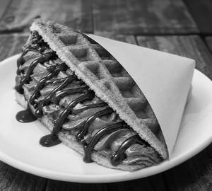 Coffee mocha waffle