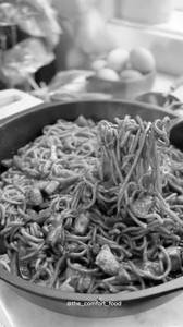 Garlic Chicken Noodles