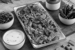 Chilli Porotta Veg
