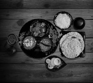 Kadai Paneer Meal
