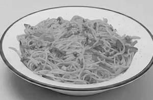 Veg Hakka noodles
