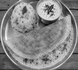 Upma Minapa Karam Dosa