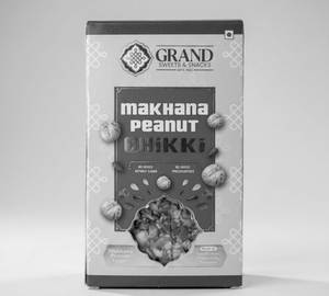 Makhana Peanut Chikki (  1 Pcs )