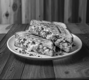 Mayo Corn Grilled Sandwich