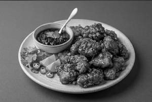 Fish Manchurian Dry