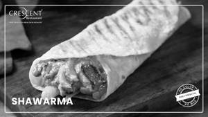 Chicken Shawarma Roll