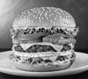 Special Maharaja Burger